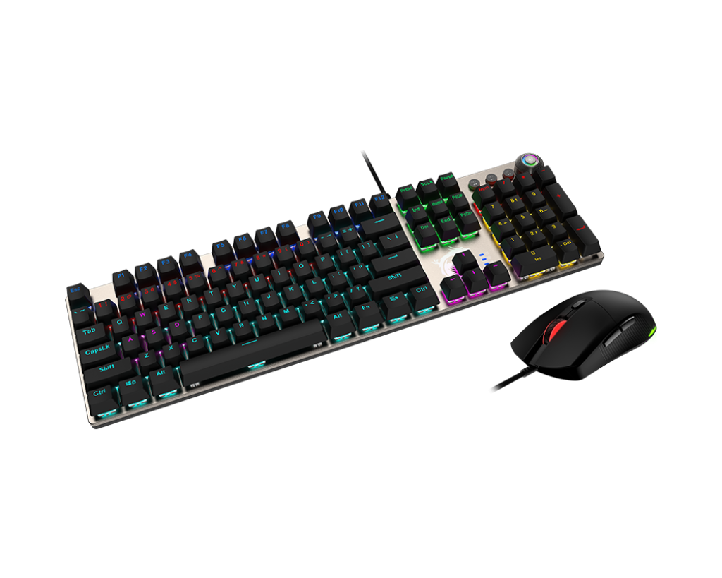 MSI FORGE GK310 Keyboard & Mouse COMBO MSI FORGE GK310 Keyboard & Mouse COMBO